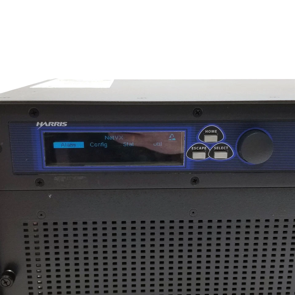Harris NetVX-1700 Video Networking System w/7*DEC-S11/4*TMX-M12/2*SYS-A22 Parts - Image 4 of 4