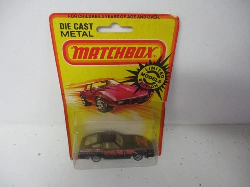 Matchbox Lesney Superfast SF78 Fairlady Z with tampo, blistercarded
