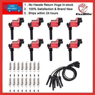 8 High Performance Ignition Coil Set For 2003-2005 Dodge Ram 1500/2500/3500 5.7L