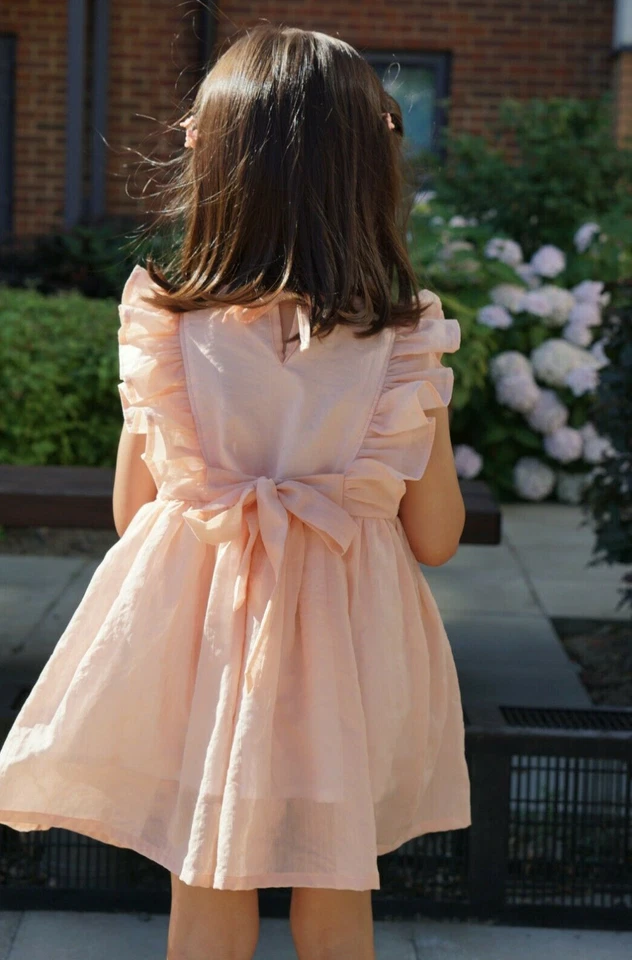 Paper Sewing Pattern Ruffle Dress for Girl & Baby Girl 6 months -7years - Image 2 of 4