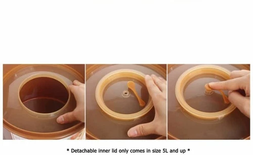 E-jen Kimchi Container (Large-Pack of 3)