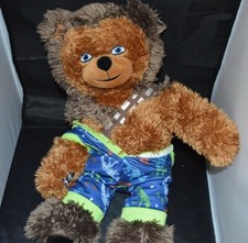 Build A Bear Star Wars Chewbacca 17" Plush Stuffed Animal Toy Chewie Lg1