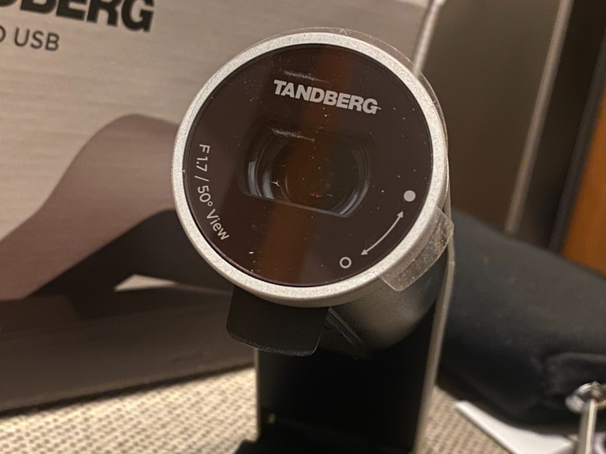 Cisco Tandberg TTC8-03 TelePresence PrecisionHD 720P HD USB Camera