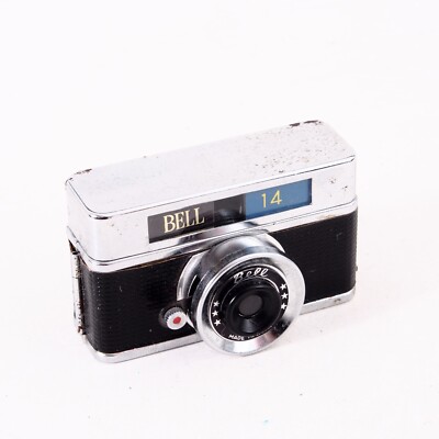 BELL14 カメラ Bell 14 Subminiature 14x14 Camera - Made in Japan [Excellent