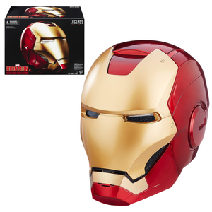 marvel legends iron man helmet ebay