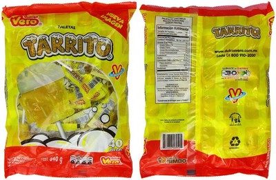 Paleta tarrito vero c40 (759686560505)