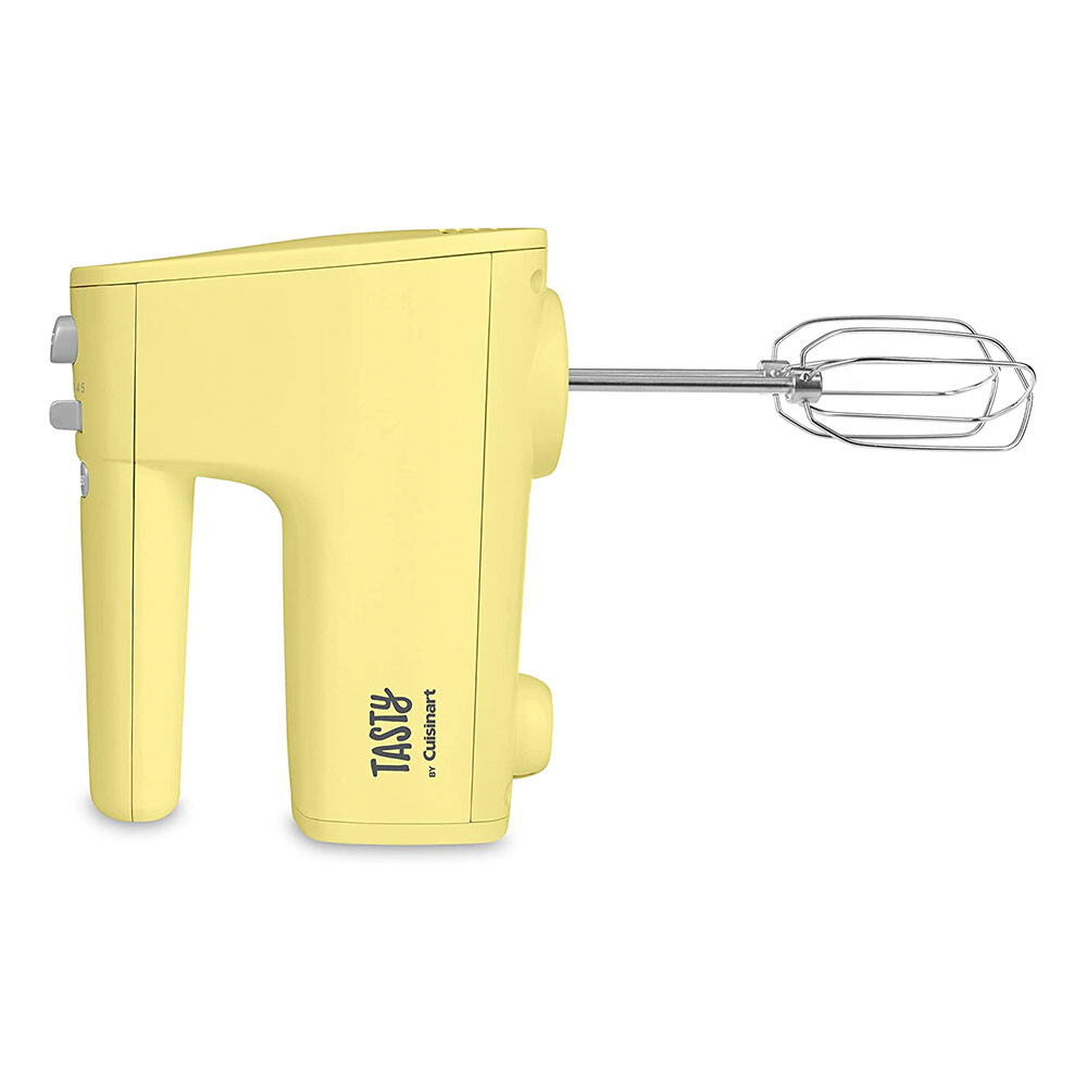 Tasty by Cuisinart Electric 5 Speed Handheld Food Mixer, Yellow (Open Box) 86279171467 eBay