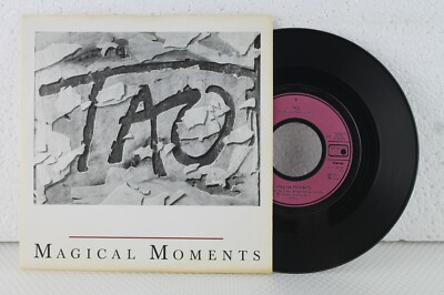 7'' - TAO - Magical Moments - Who Knows Doesn´t Talk - Metronome // 1988