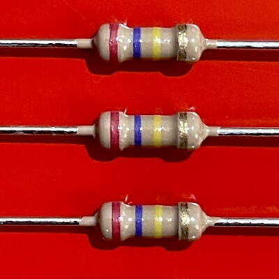 [10x] CF14JA270K Stackpole 270k  1/4W 5% Carbon Film Resistor axial