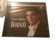 Placido Domingo Nessun Dorma CD Teldec Unopened NIP