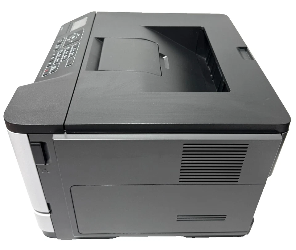 Lexmark MS521dn Black and White Laser Printer Low Pages & New Supplies 4600-630 - Image 4 of 4