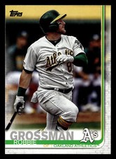 Robbie Grossman 2019 Topps Update #US85 Oakland Athletics *040
