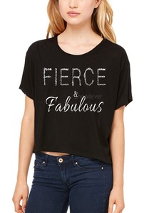 Fierce-and-Fabulous-Flowy-Boxy-Tee-Workout-Exercise-Gym-Running-T-Shirt