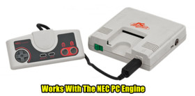 9V AC Adapter W/LED + 6Ft AV Cable + RF TV Adapter for NEC PC Engine System NEW