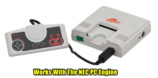 9V AC Adapter W/LED + 6Ft AV Cable + RF TV Adapter for NEC PC Engine System NEW - Image 2 of 2