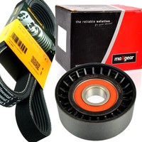 Contitech 6PK1205 Keilrippenriemen + Rolle FüR Dacia Logan Renault Clio Twingo