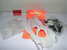 NINCO PRORACE EVO 81804 Complete Body AUDI R18 White MB