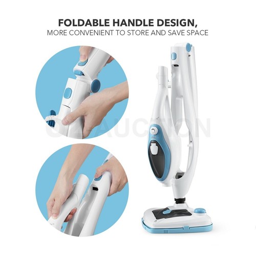 Maxkon 13in1 Steam Mop Cleaner Handheld Steam Cleaning Floor Carpet Window Wash - Picture 51 of 67