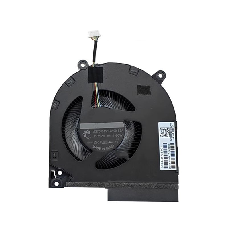 CPU FAN For HP OMEN 16-WD0000 N44738-001 MG75091V1-C190-S9A DC12V