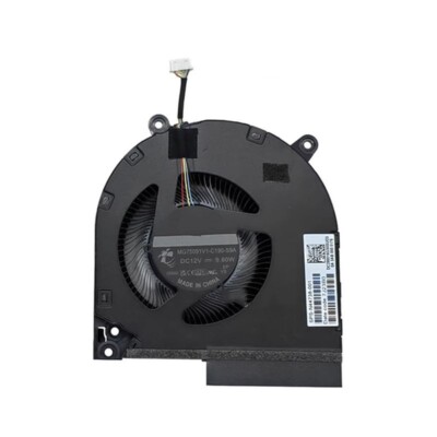 CPU FAN For HP OMEN 16-WD0000 N44738-001 MG75091V1-C190-S9A DC12V 9.6W PLA