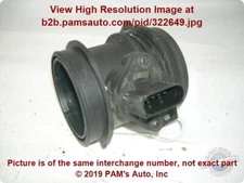 Used Fuel Injection Air Flow Meter fits: 2000 Mercedes-benz Mercedes ml-class  G