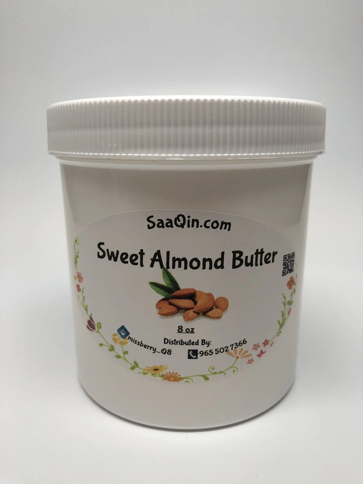 Mantequilla Orgánica 100% Pura Cruda Natural Prensada en Frío Sin Refinar Piel Rostro Cabello Cuerpo Foto 3 de 4