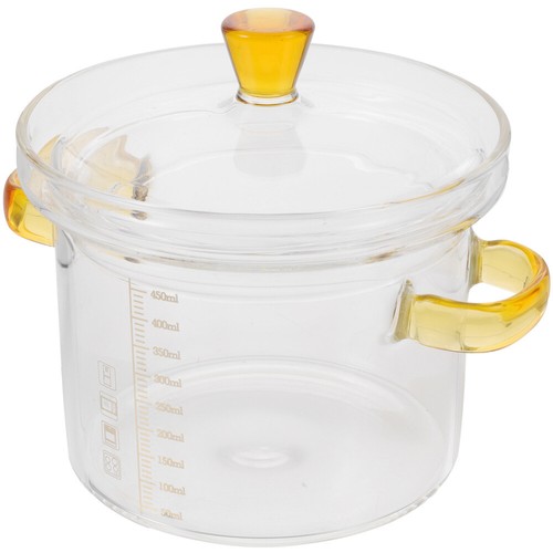 Glass Saucepan Eintopfschale Baby Kochtöpfe Für Die Küche Glaskochtopf - Bild 3 von 12