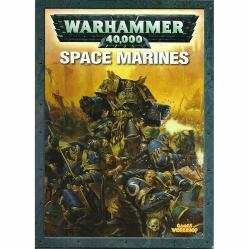 Space Marines Army Book Warhammer 40K Publications & Rulebooks