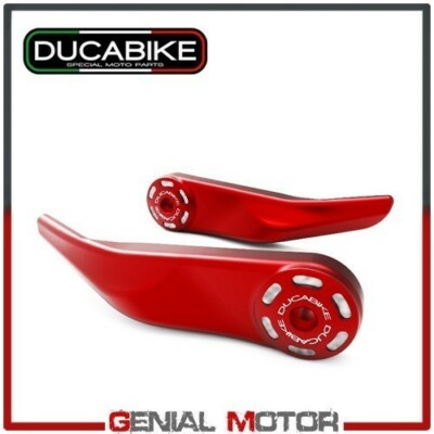 Protection Cuffs Red SPM01A Ducabike Ducati Multistrada 1200 2015 > 2017