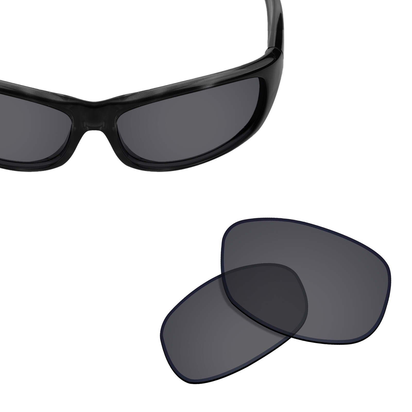POLARIZED Replacement Lenses for Hold Up AN4139 Sunglasses Opt