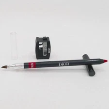 Dior Rouge Contour Lip Liner #999 SATIN BLACK *NEW IN BOX*