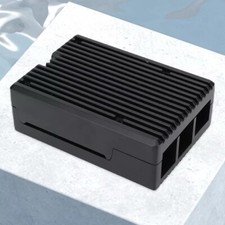 Raspberry Pi 5 Solid aluminum Heat Sink Case - Brand New 