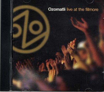 Live At The Fillmore ~ Ozomatli ~ Hip Hop ~ CD & DVD ~ Used VG