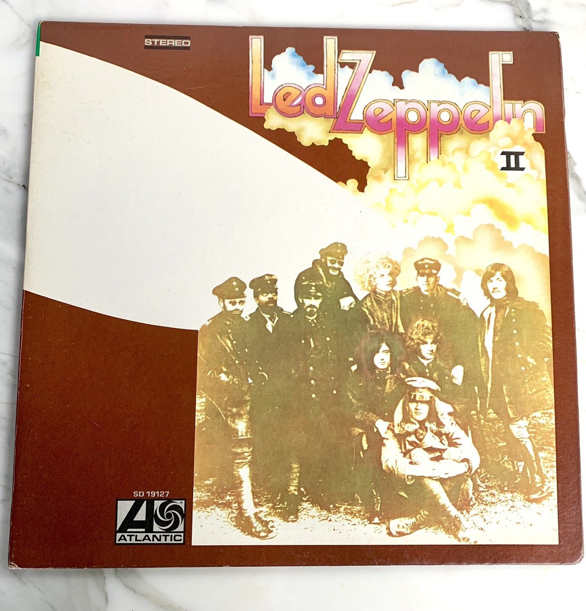 1969 レッド ツェッペリン II LP SD 19127 アトランティック LED ZEPPELIN II 1969 VINYL - Led Zeppelin 2/II ATLANTIC 1969 SD