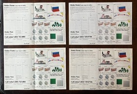 18 Total Vintage Lego Catalogs 1980s 1995 Aquazone Poster Star Wars 75139