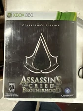 Assassin's Creed: Brotherhood -- Collector's Ed. - No Game - Harlequin JIB + Art