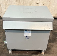 ACME LARGE GENERAL PURPOSE TRANSFORMER CAT NO TP533123S STYLE G 30 KVA 3 PH