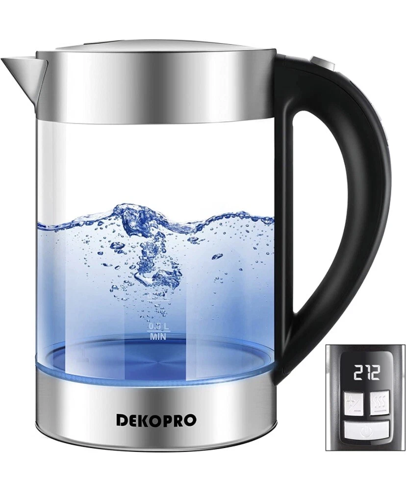 Digital Glass Tea Maker