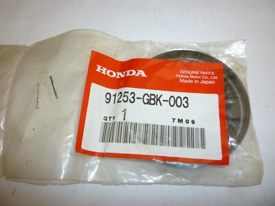 GENUINE HONDA DUST SEAL 91253-GBK-003 (41X60X7) NJ SCX WW XZ 50