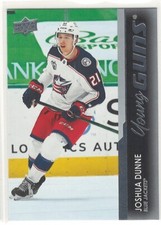 2021-22 Upper Deck Series 1 Hockey Joshua Dunne Young Guns Rookie Card