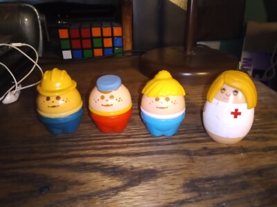 Vintage Little Tikes Toddle Tots (Set Of 3 Plus)