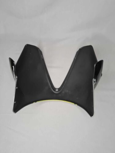 Pyramid Screen Fairing Windshield Diablo Black Yellow Kawasaki Z900RS SE 22-2024 - Picture 3 of 16