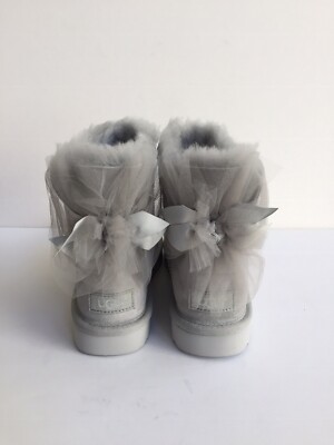ugg mini bailey tulle bow