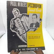 Paul Miner's Accordion Band Sheet MusicBook For All Size Instruments