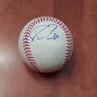 Detroit tigers Signed Baseball.  Torkelson