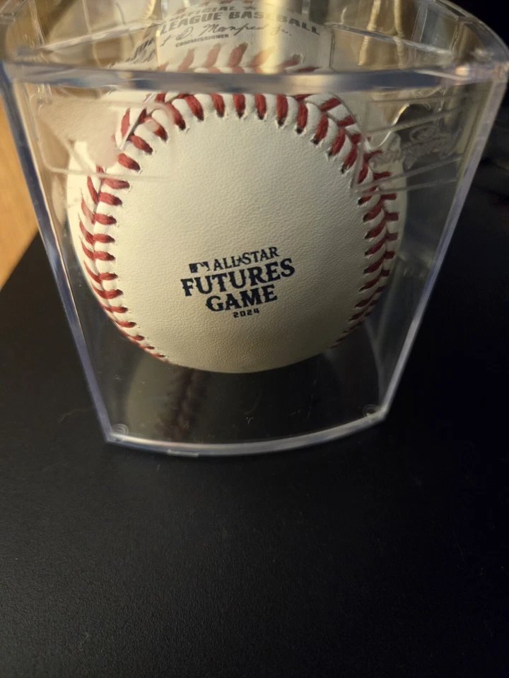 Ethan Salas All Futures Mlb Autograph Ball - Image 3 of 3