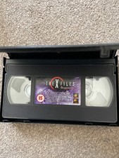The X Files Biogenesis VHS/SUR, 2000 