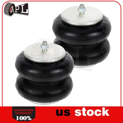 Pair Air Suspension Spring Bags W01-358-6897 For ContiTech Goodyear 2B9-229