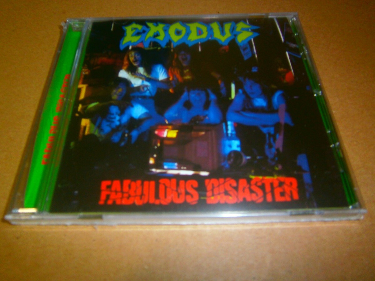 EXODUS - Fabulous Disaster. CD | eBay
