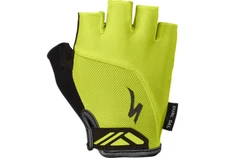 2019 Women's Body Geometry Dual-Gel Short Finger Gloves Hyper Green Size Small